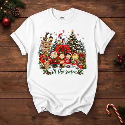 Tis The Season Christmas Tree Farm Holiday T-Shirt