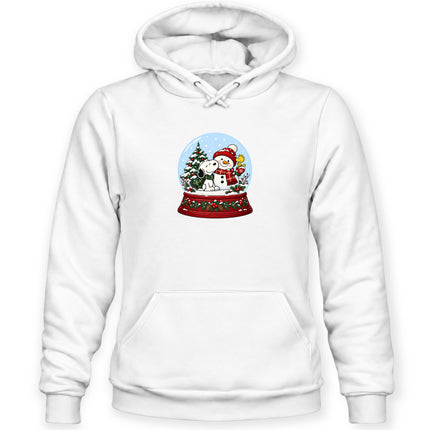 Christmas Snow Globe Snowman Winter Wonderland Hoodie