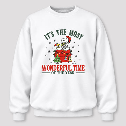 Most Wonderful Time of the Year Christmas Rooftop Sweatshirt