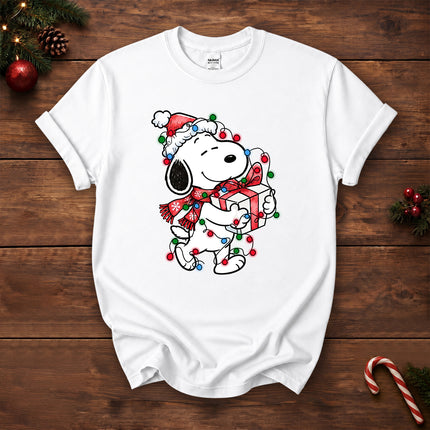 Christmas Lights Gift Holiday Graphic T-Shirt