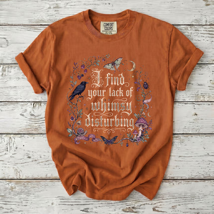 Comfort Colors Witchy Whimsy Gothic Halloween T-Shirt