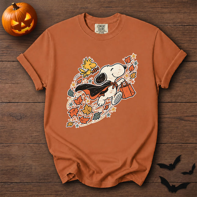 Comfort Colors Halloween Trick or Treat Spooky Fall Vintage T-Shirt