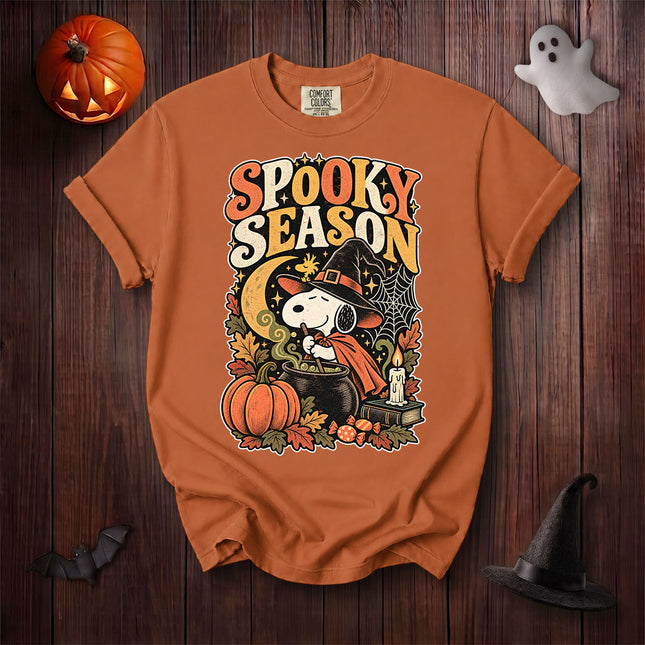 Comfort Colors Spooky Season Halloween Graphic T-Shirt