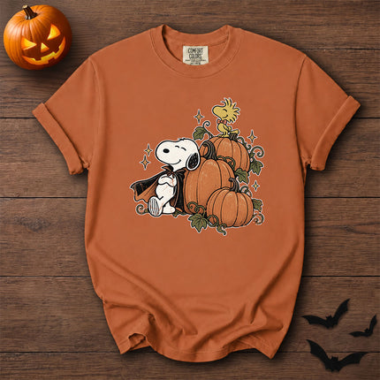Comfort Colors Pumpkin Patch Halloween Graphic T-Shirt