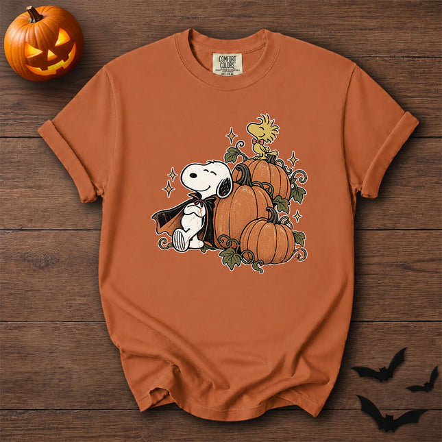 Comfort Colors Pumpkin Patch Halloween Graphic T-Shirt