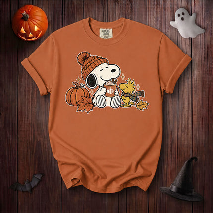 Comfort Colors Pumpkin Spice Fall Halloween Graphic T-Shirt
