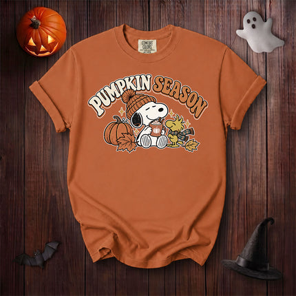 Comfort Colors Pumpkin Season Fall Halloween Graphic T-Shirt