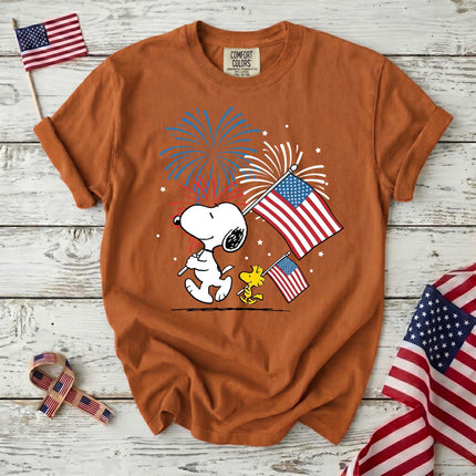 Comfort Colors 250th Anniversary USA Fireworks T-Shirt