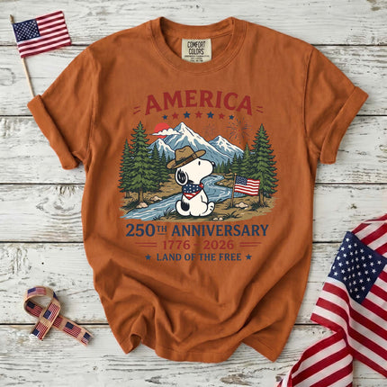 Comfort Colors 250th Anniversary USA Mountain Ranger T-Shirt