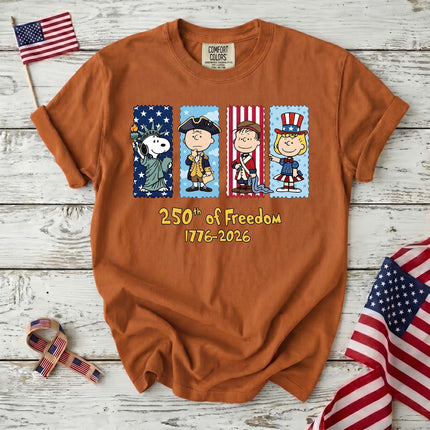 Comfort Colors America 250 Freedom T-Shirt