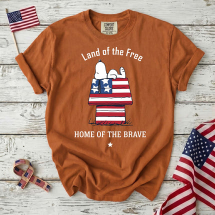 Comfort Colors Land Of The Free T-Shirt