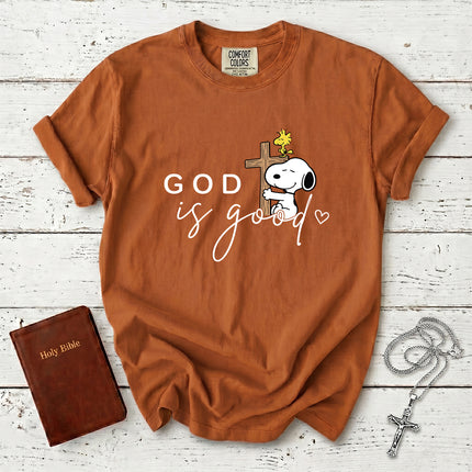 Comfort Colors God Is Good Christian T-Shirt