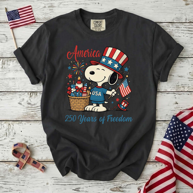 Comfort Colors America 250 Years Of Freedom T-Shirt