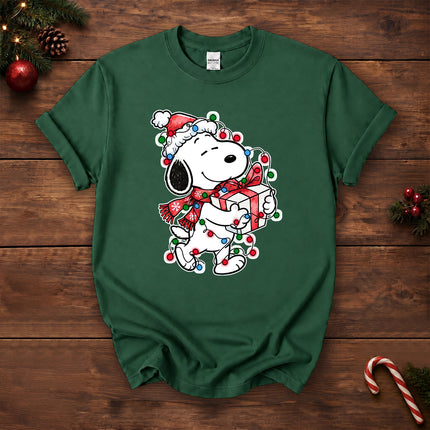 Christmas Lights Gift Holiday Graphic T-Shirt