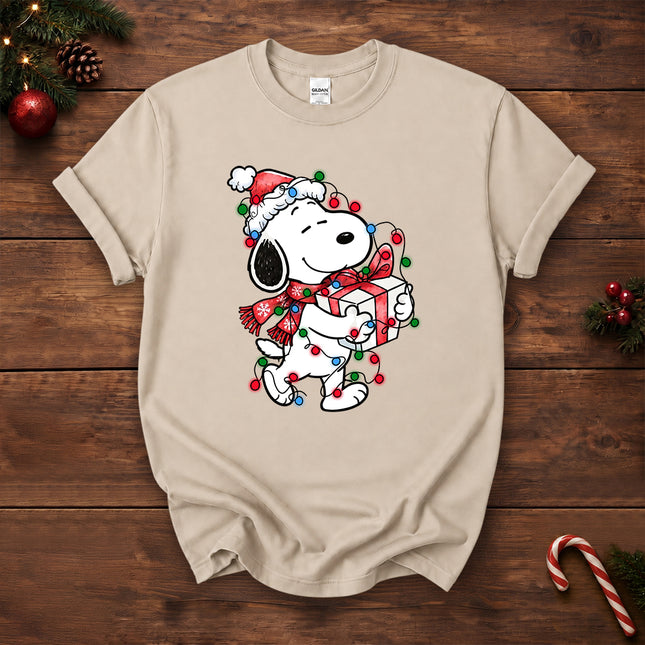 Christmas Lights Gift Holiday Graphic T-Shirt