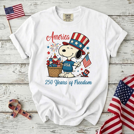 Comfort Colors America 250 Years Of Freedom T-Shirt